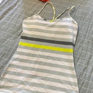 Lululemon built in bra tank